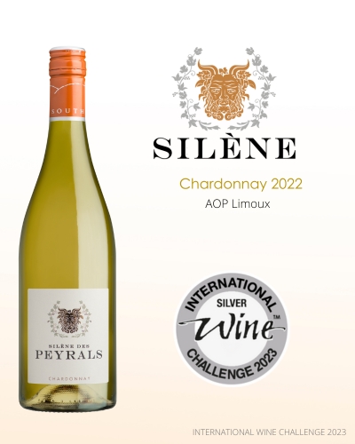 Silene - Chardonnay 2022 - AOP Limoux - Médaille d'Argent International Wine Challenge 2023