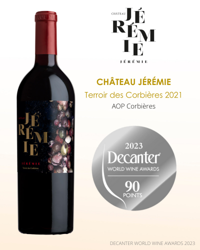 Chateau-Jeremie-Terroir-des-Corbières-2021-AOP-Corbières-Decanter-90-points