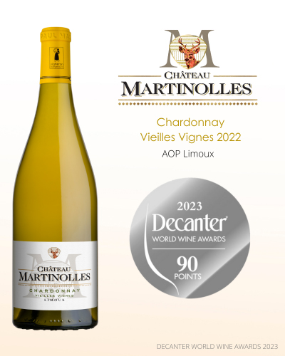 Chateau-Martinolles-Chardonnay-Vieilles-Vignes-2022-AOP-Limoux-Decanter-90-points