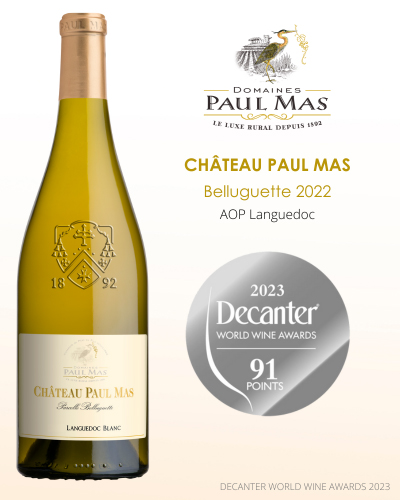 Chateau-Paul-Mas-Belluguettes-2022-AOP-Languedoc-Decanter-91-points