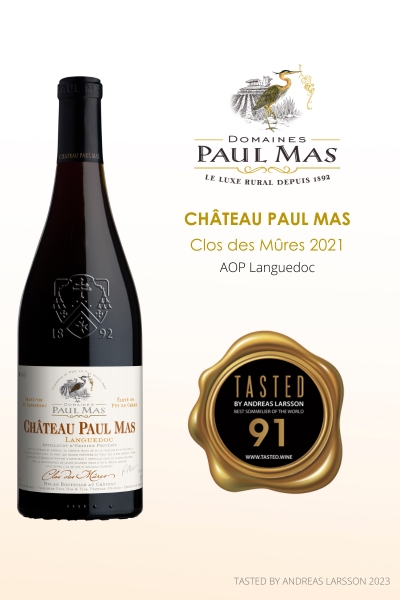 Château Paul Mas Clos des Mures 2021