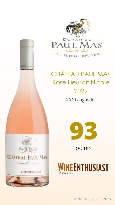 Château Paul Mas Rosé 2022