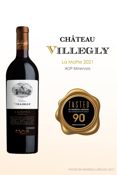 Chateau Villegly La Matte 2021