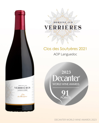 Domaines-les-Verrières-Clos-des-Southyères-2021-AOP-Languedoc-Decanter-91-points