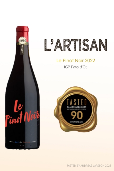 L'Artisan Le Pinot Noir 2022