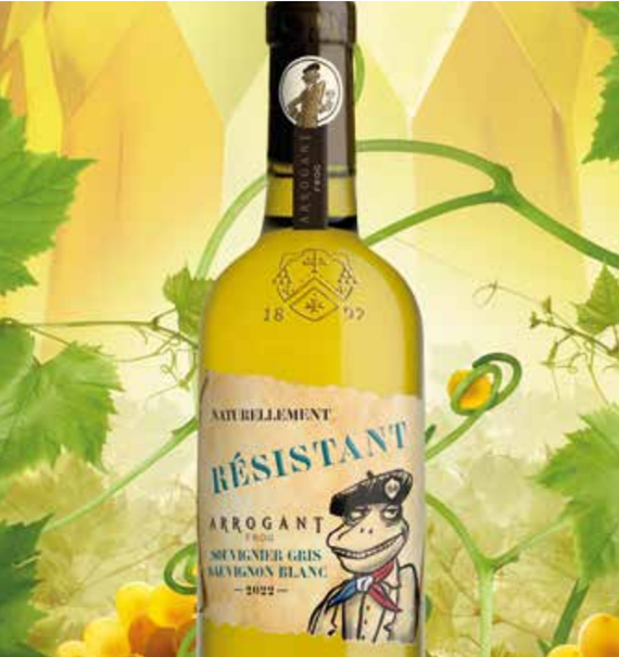 LUXE RURAL La chroniques des Domaines Paul Mas Edition 18 Naturellement Résistant