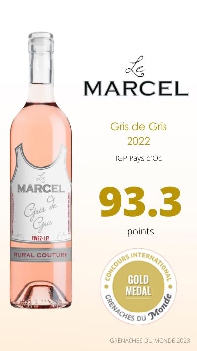 Le Marcel Gris de Gris 2022