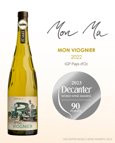Mon-Viognier-2022-IGP-Pays-d'Oc-Decanter-90-points