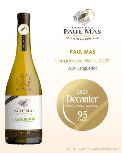 Paul-Mas-Languedoc-Blanc-2022-AOP-Languedoc-Decanter-95-point