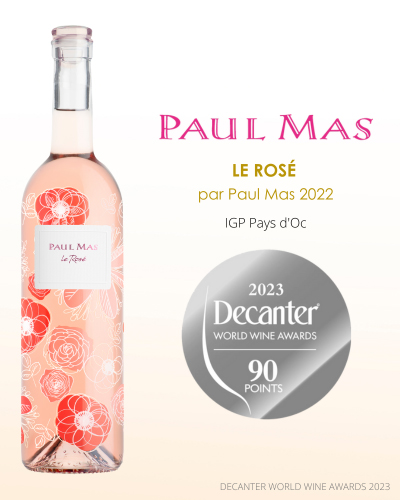 Paul-Mas-le-Rosé-par-Paul-Mas-2022-IGP-Pays-d'Oc-Decanter-90-points