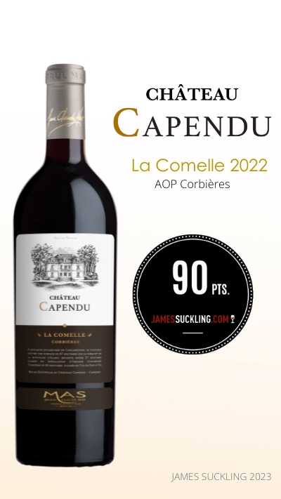 Château Capendu La Comelle 2022