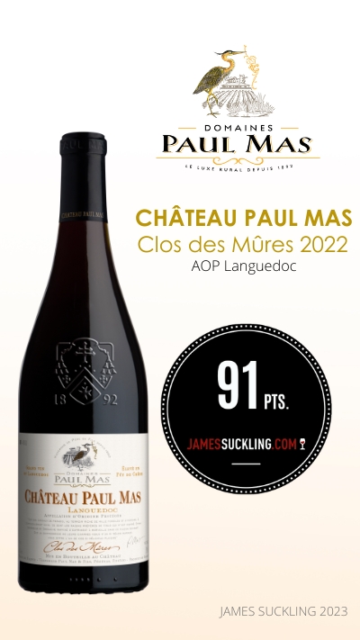 Château Paul Mas Clos des Mûres 2022