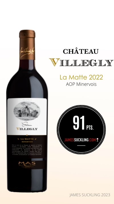 Château Villegly La Matte 2022