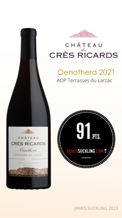 Château des Crès Ricards Oenothera 2021