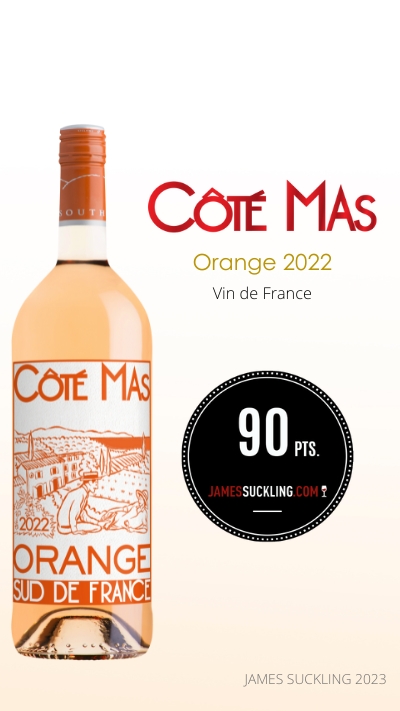 Côté Mas Orange 2022