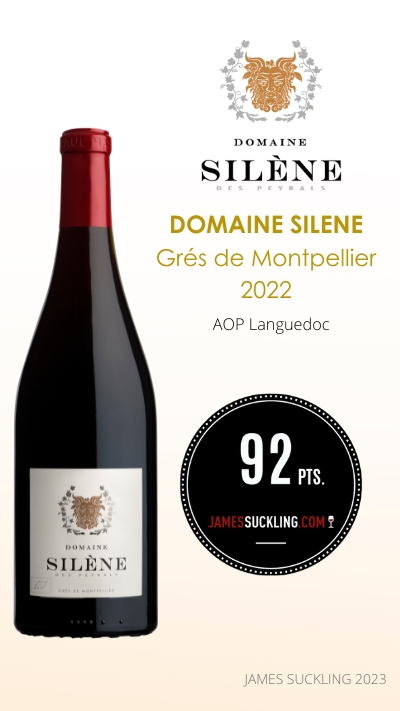 Domaine Silène Grès de Montpellier 2022