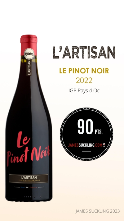 L'Artisan Le Pinot Noir 2022