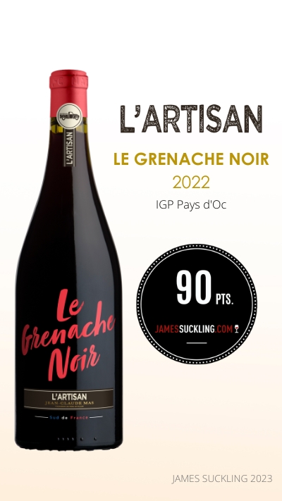 L'Artisan le Grenache Noir 2022