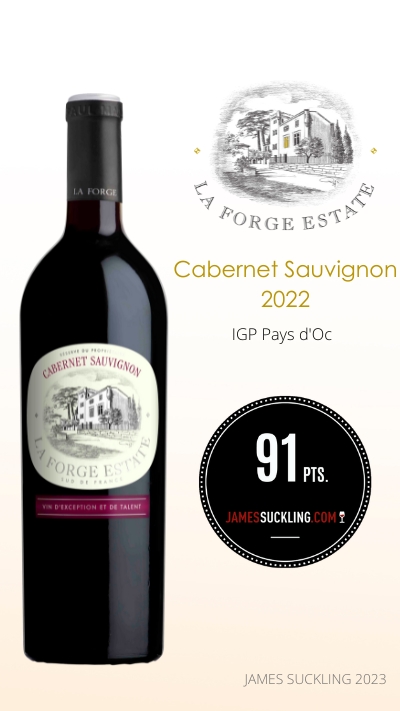 La Forge Estate Cabernet Sauvignon 2022