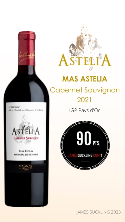 Mas Astelia Cabernet Sauvignon 2021