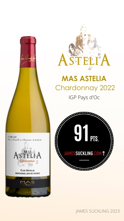 Mas Astelia Chardonnay 2022