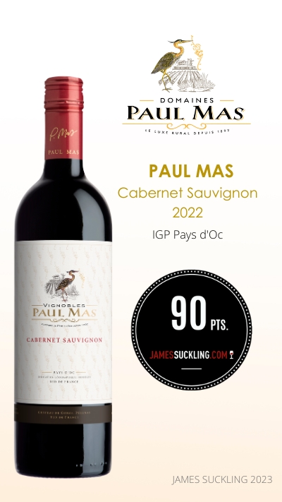 Paul Mas Cabernet Sauvignon 2022