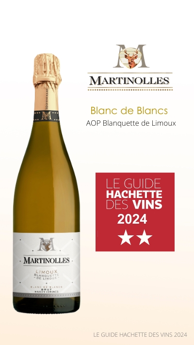 Martinolles Blanc de Blancs Blanquette de Limoux