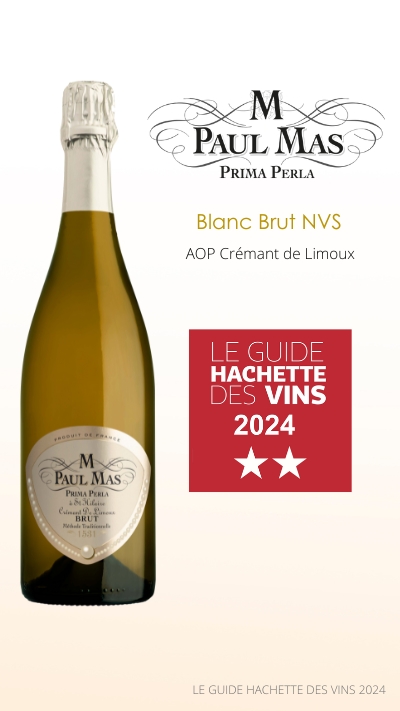 Paul Mas Prima Perla Blanc Brut NVS Crémant de Limoux