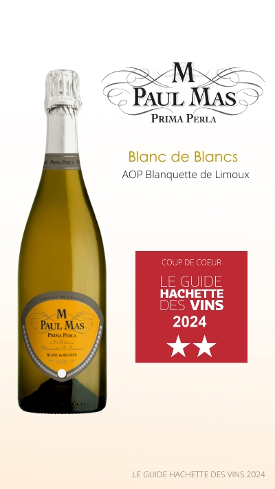 Paul Mas Prima Perla Blanc de Blancs Blanquette de Limoux