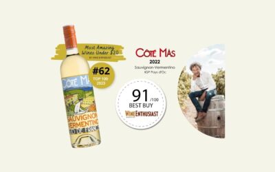 Wine Enthusiast – Côté Mas Sauvignon-Vermentino 2022