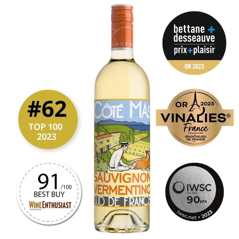 Côté Mas Sauvignon Vermentino 2022