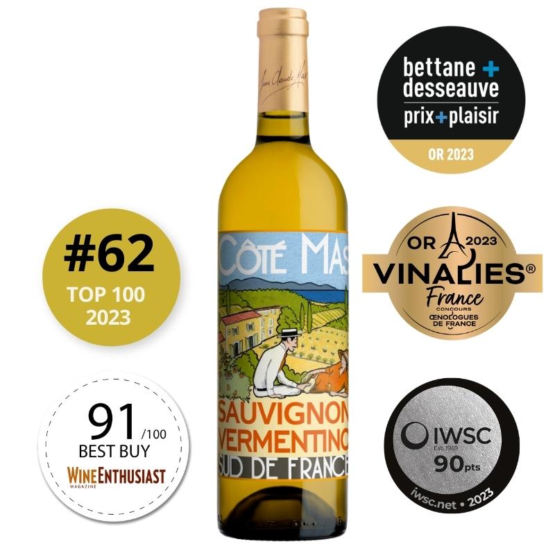 Côté Mas Sauvignon Vermentino 2022