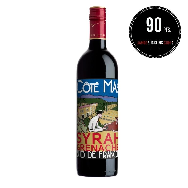 Côté Mas Syrah Grenache 2021