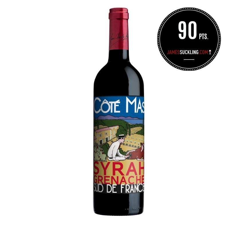 Côté Mas Syrah Grenache 2021