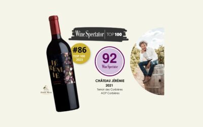 Top 100 Wine Spectator – Château Jérémie 2021 Terroir des Corbières