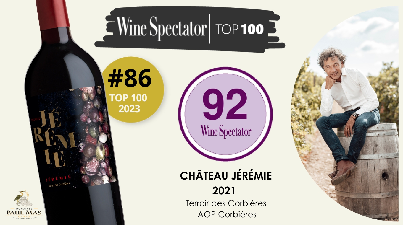 Château JÉRÉMIE 2021 Terroir des Corbières - TOP 100 Wine Spectator