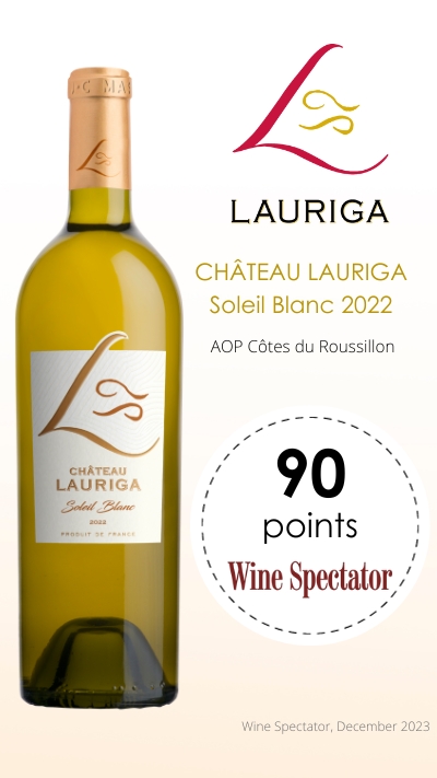 Château Lauriga Soleil Blanc 2022