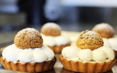 Tiramisu tartlet