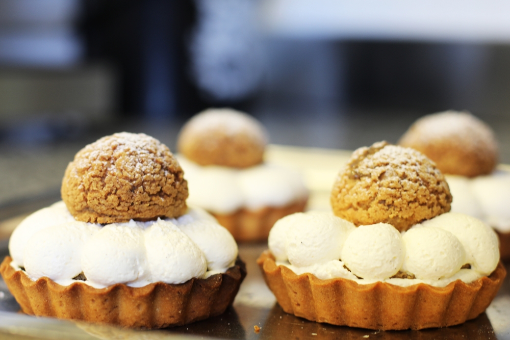 Tiramisu tartlet - Les Domaines Paul Mas