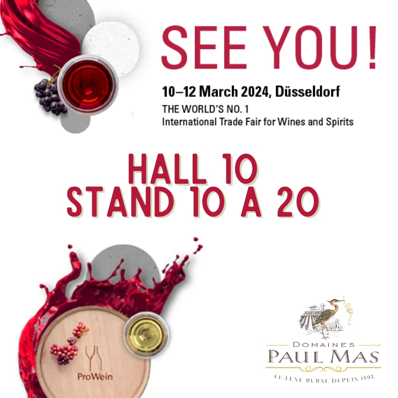 Domaines Paul Mas ProWein 2024