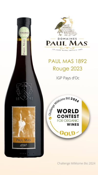 PAUL MAS 1892 Rouge 2023