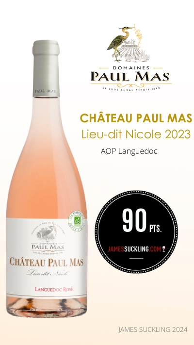 Château Paul Mas ROSE 2023 