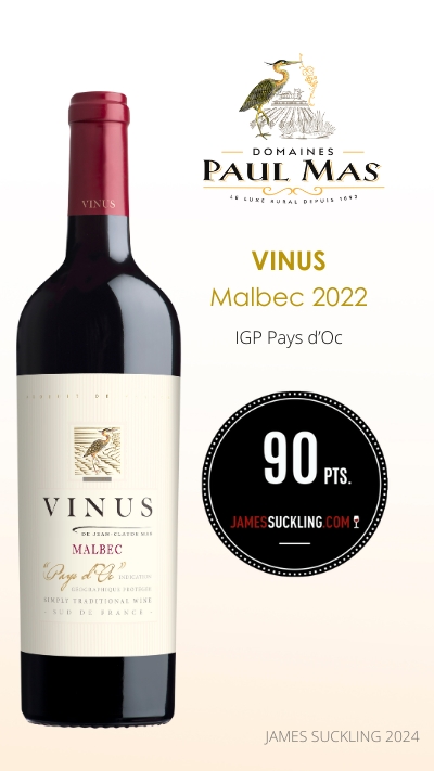 Château Paul Mas Clos de Savignac 2022