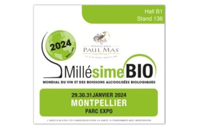 Salon Millesime Bio 2024