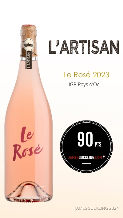 L'ARTISAN ROSE 2023 