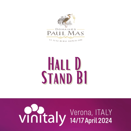 Domaines Paul Mas Vinitaly 2024