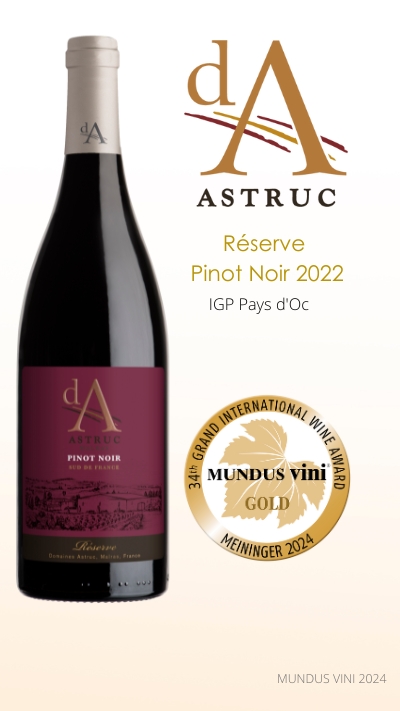 ASTRUC Réserve Pinot Noir 2022