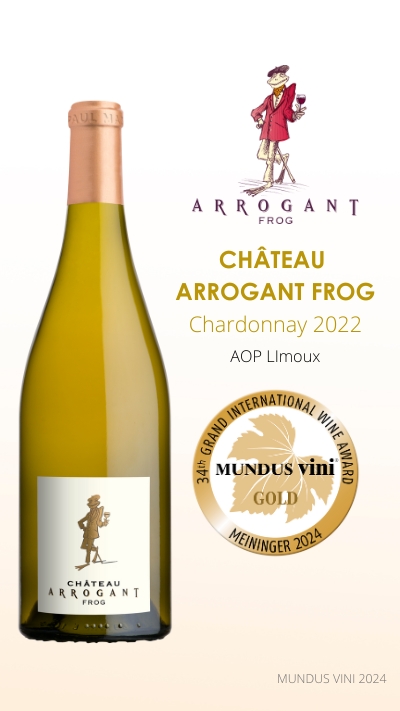 Château Arrogant Frog Limoux Chardo 2022