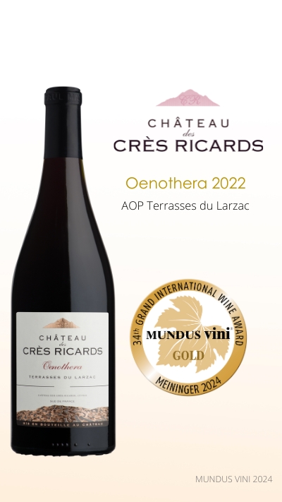 Château Crès Ricards Oenothera 2022