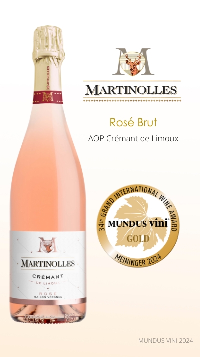 MARTINOLLES Brut Rosé
